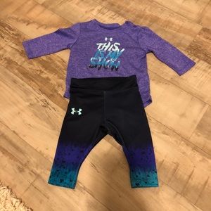 Under Armour outfit